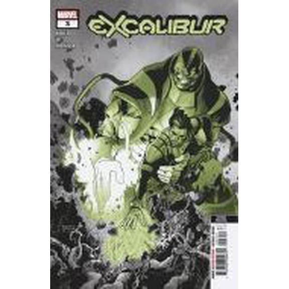 Excalibur #3 (2nd Ptg Asrar Var Dx) Marvel Comics Comic Book