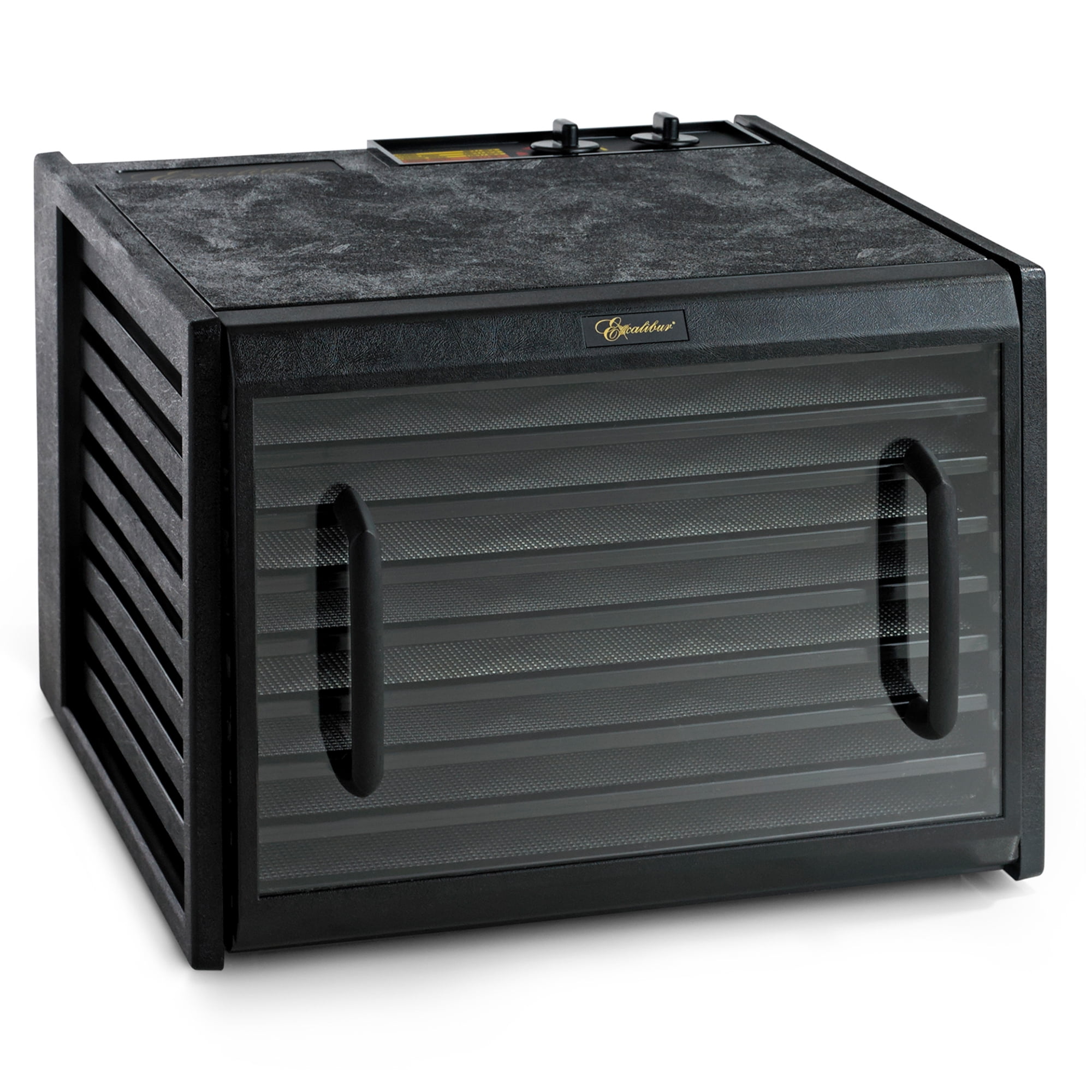 Excalibur 3926TB Black 9Tray Food Dehydrator, 15 SQ. Ft. Drying Space, Adjustable Thermostat, 26-Hr Timer Sansujyuku sansujyuku.com