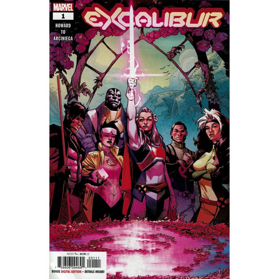 Excalibur (3rd Series) #1 VF ; Marvel Comic Book