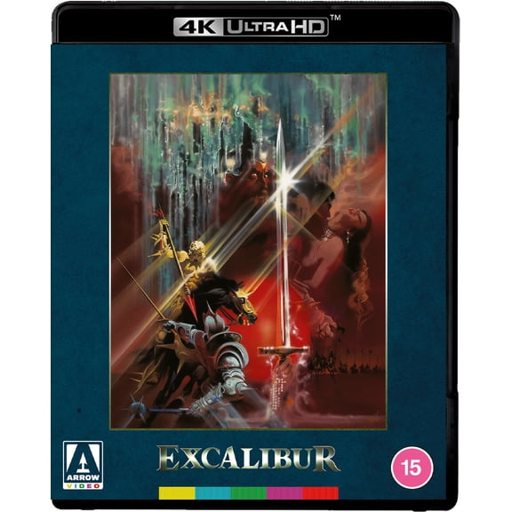Excalibur (4K Ultra HD) Helen Mirren Liam Neeson Nicol Williamson Nigel Terry