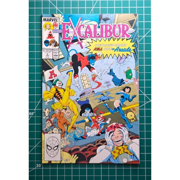 Excalibur #5 Comic Book