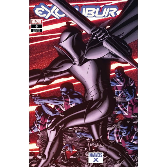 Excalibur #6 (Mckone Marvels X Dx) Marvel Comics Comic Book