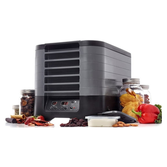 Excalibur 6-Tray Dehydrator, Black