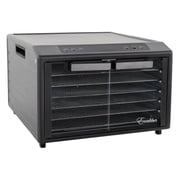 Excalibur 6 Tray Select Digital Dehydrator, in Stainless Steel DH06SCSS13