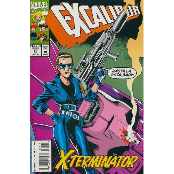 Excalibur #67 VF ; Marvel Comic Book