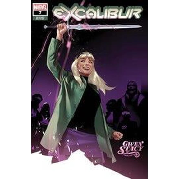 Excalibur #7 (Oliver Gwen Stacy Var Dx) Marvel Comics Comic Book 2020