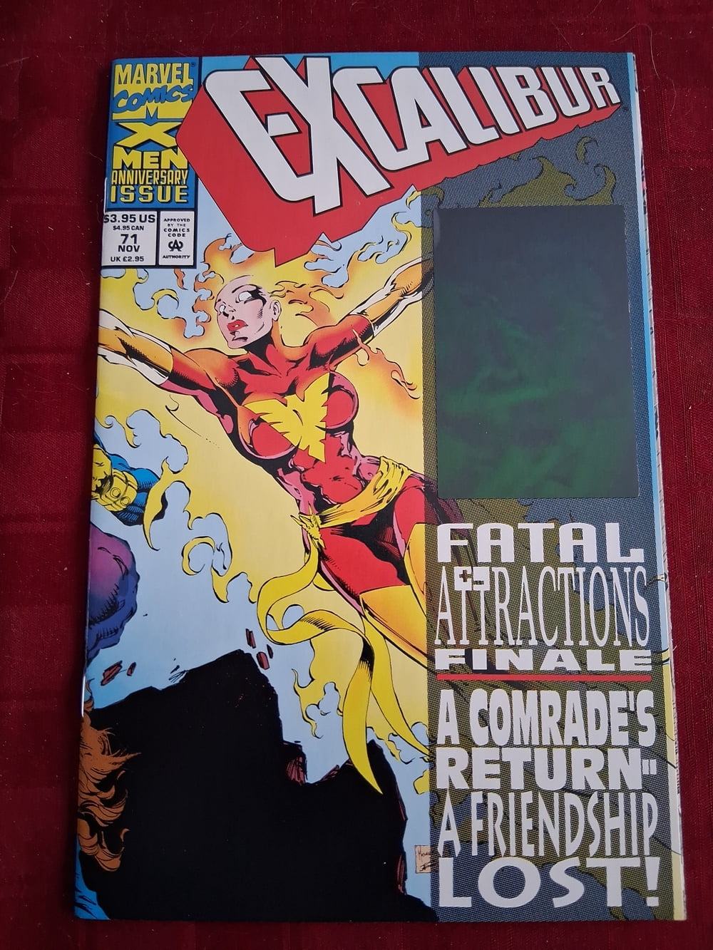 Excalibur X Men