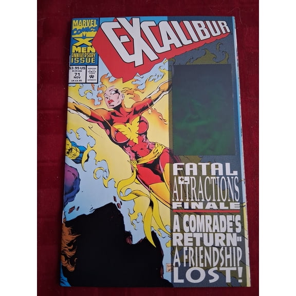 Excalibur #71 Comic Book