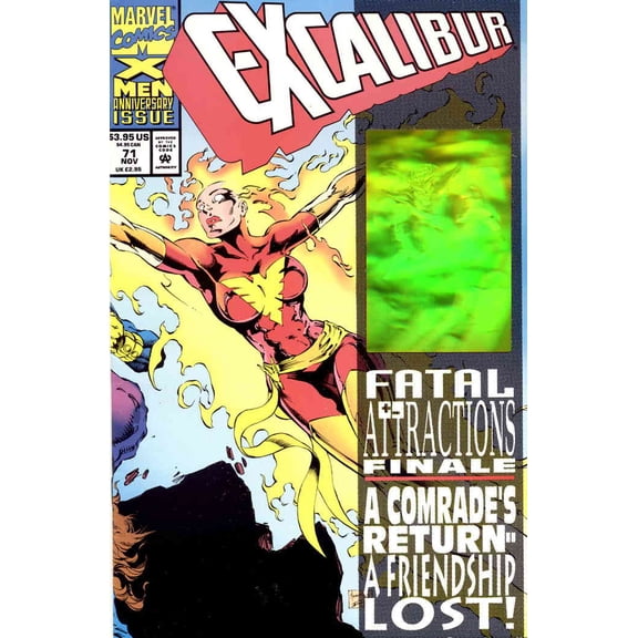Excalibur #71 VF ; Marvel Comic Book