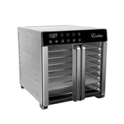 Excalibur 8 Tray Select Digital Dehydrator, in Stainless Steel DH08SCSS13