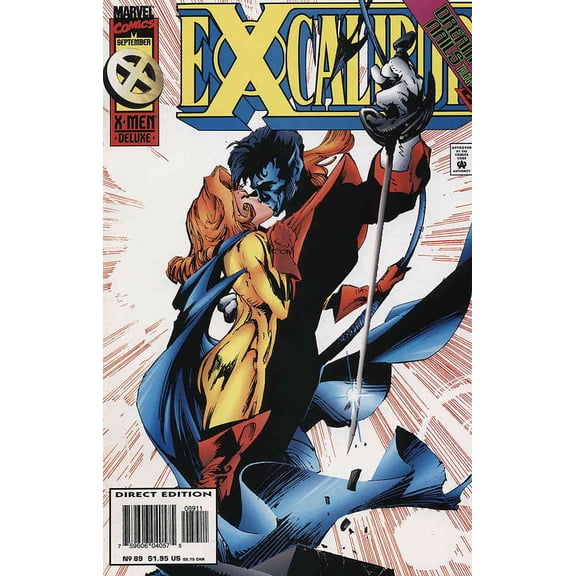 Excalibur #89 VF ; Marvel Comic Book