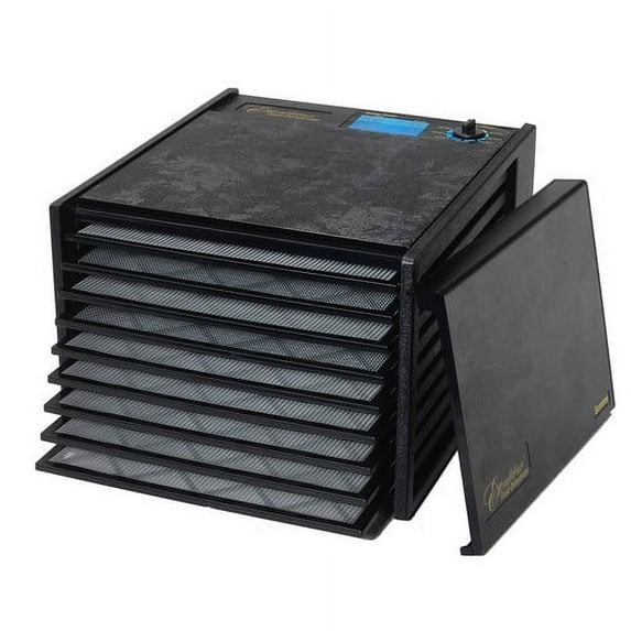 Excalibur 9-Tray Dehydrator, Black