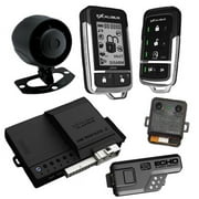 Excalibur AL-1870-3DB 433MHz LCD 2-Way Remote Start Automotive Alarm with 3D Motion Sensor