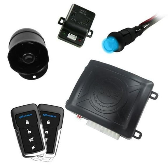 Excalibur AL-560 1-Way Paging Keyless Entry Car Alarm Security System