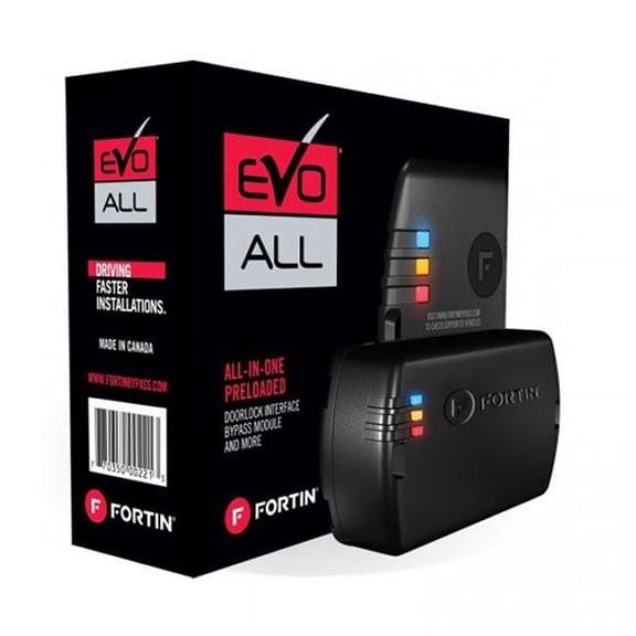 Excalibur Alarms  Fortin Universal All-in-One Data Bypass & Interface Module