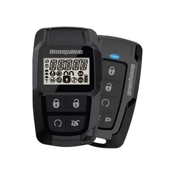 OmegaLink 2-WAY LCD 5-button RF Kit with up to 3000 feet of Range (900MHz SST)