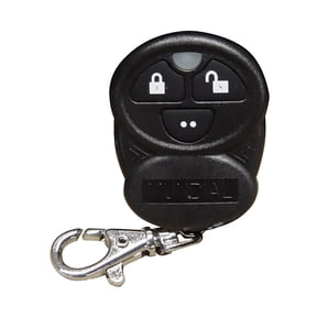 K-9 Car Alarm Replacement Remote Transmitter for Mundial-3 Alarm (Black)