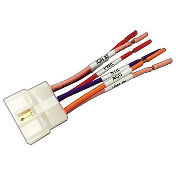 Excalibur Alarms  Power Adapter Harness for Non-Excalibur Branded Unit