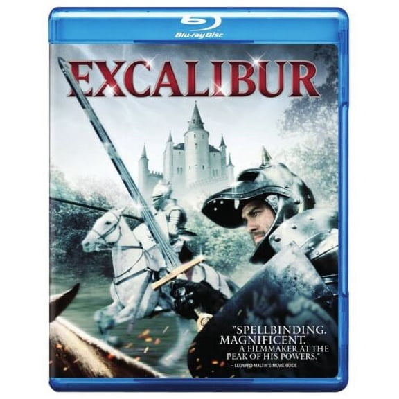 Pre-Owned Excalibur [Blu-ray] (Blu-Ray 0883929167982) directed by John Boorman