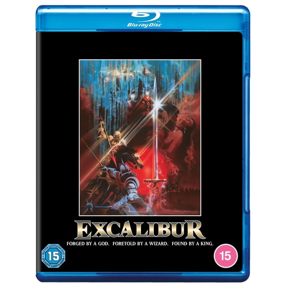Excalibur (Blu-ray) Robert Addie Katrine Boorman Paul Geoffrey Gabriel Byrne Liam Neeson