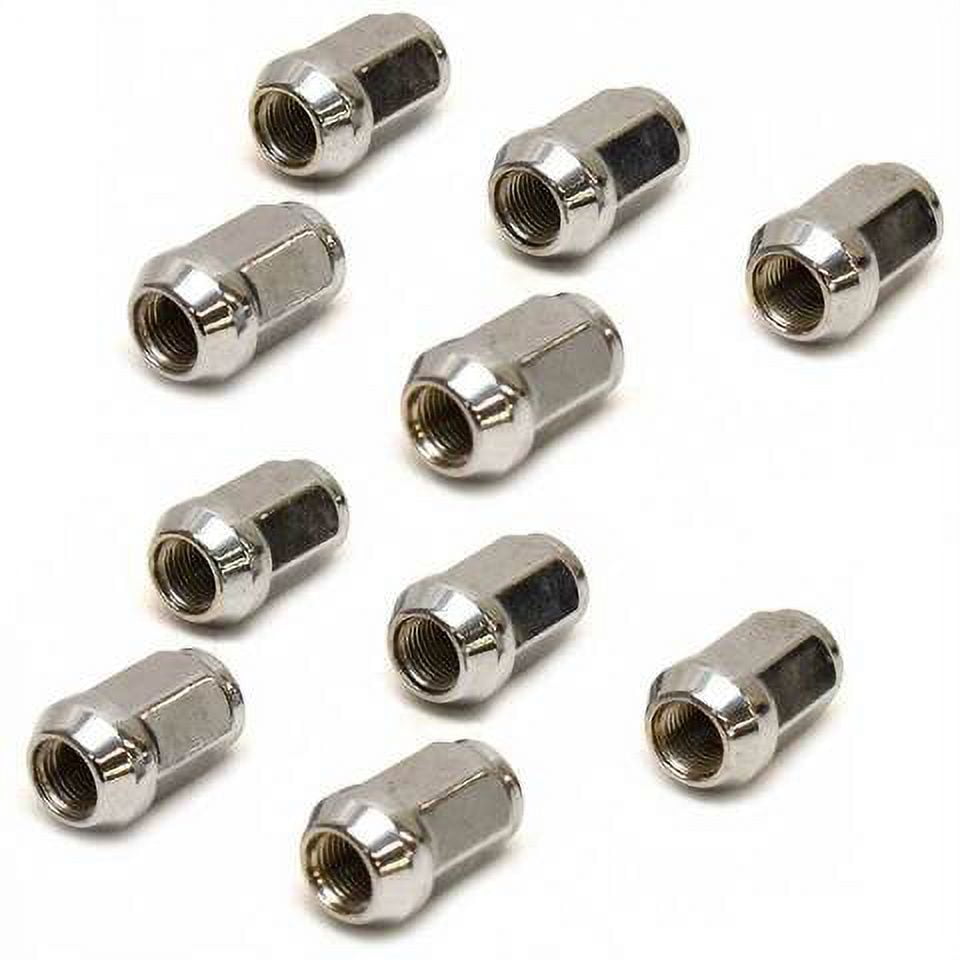 Gorilla 14mm x 2.0 8 Lug Nut Kit Chrome (32pk) Gorilla 14mm x 2.0 8 Lug Nut Kit Chrome (32pk)