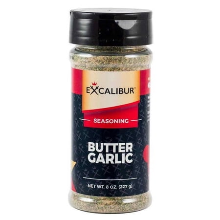 Excalibur Butter Garlic Seasoning and Rub, 8 oz