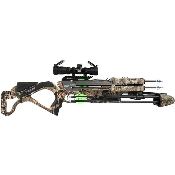 Excalibur E10869 Twinstrike TAC2 Mossy Oak Breakup Crossbow Package w/ Scope