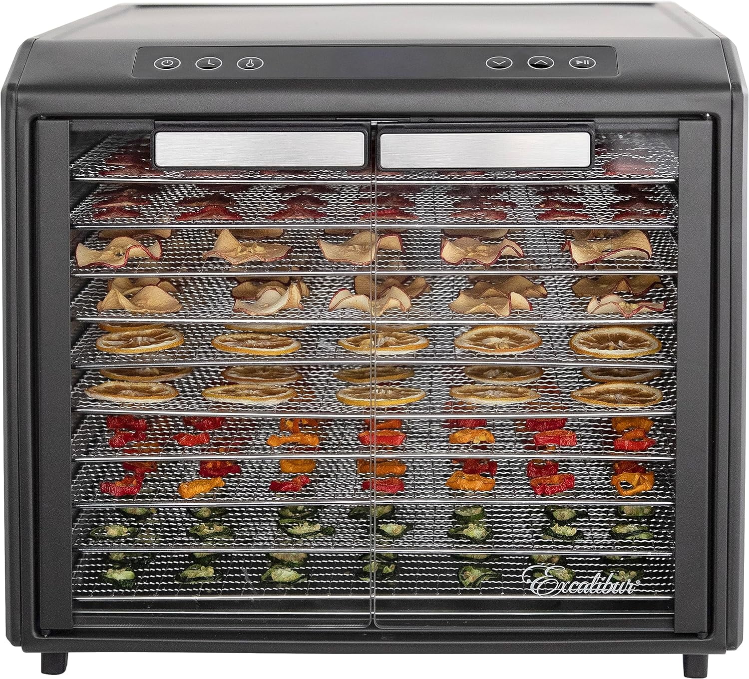Excalibur 10-Tray Electric Food Dehydrator, Adjustable Temp