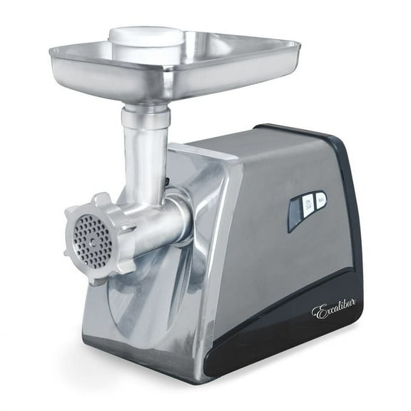 Excalibur EHMG8 Electric Household Meat Grinder, Grey