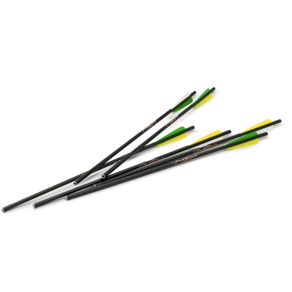 Excalibur Crossbow Carbon Gold Tip Arrows 20", Per 6
