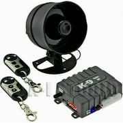 Excalibur K9-150D-LA Vehicle Security with 8 Programmable Features