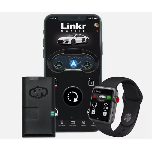 Excalibur LINKR-LT3 MyCar Link Smartphone Vehicle Control Module