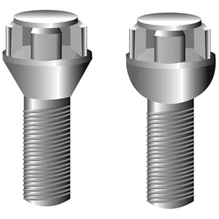 Excalibur Lug Bolt, 14x1.25 24mm, Model# A170509