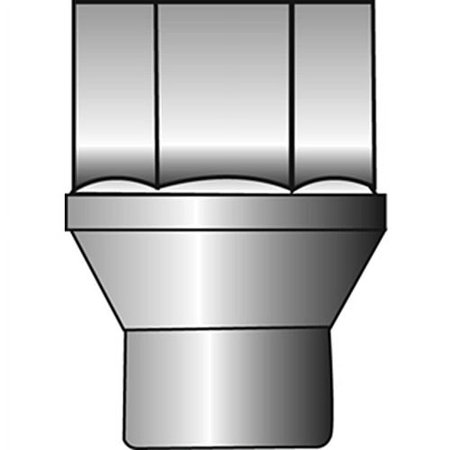 Excalibur Lug Nut, 1/2 LH, Model# A127454
