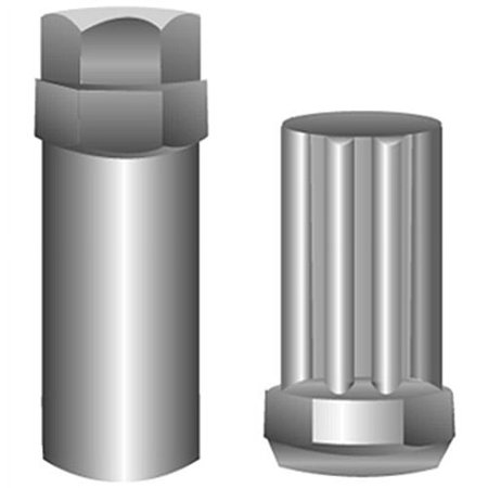Excalibur Lug Nut, 7/16, Model# A125304