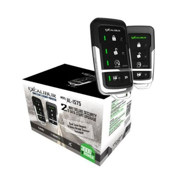 Excalibur Omega AL-1575 2-Way Security System, Data Start Upgrade