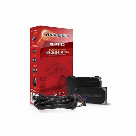 Omega Benz 1 Start Kit Harness and Hardware