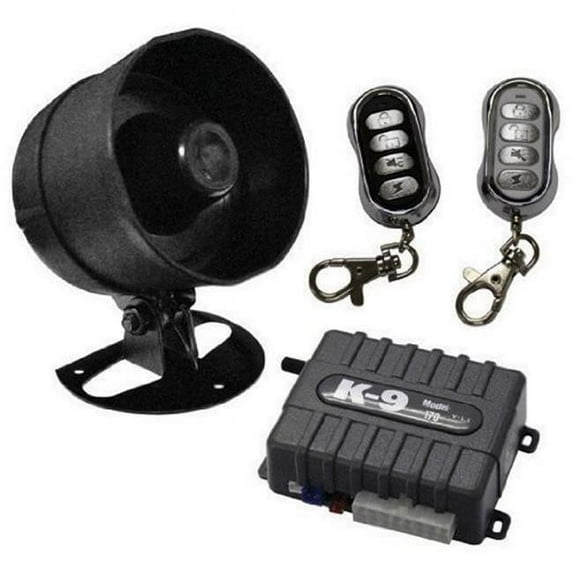Excalibur Omega K9 Security System