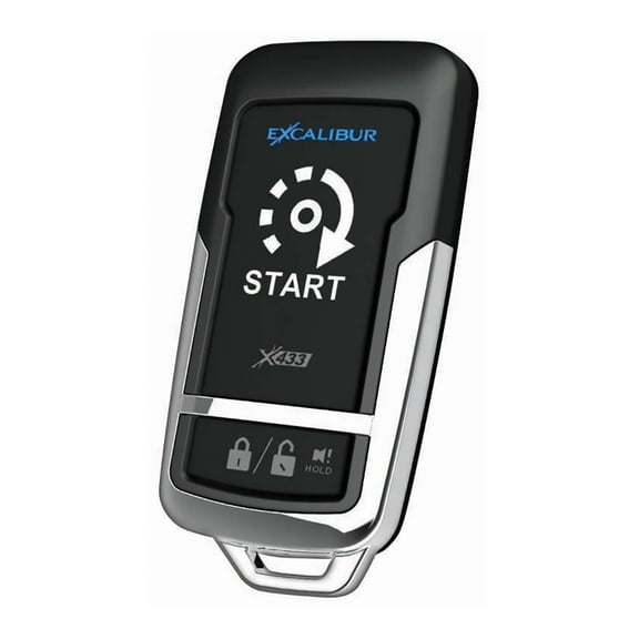 Omega Car Electronics 12303 Excalibur [omega] Replacement Transmitter For 1 Button 70-series [433mhz]