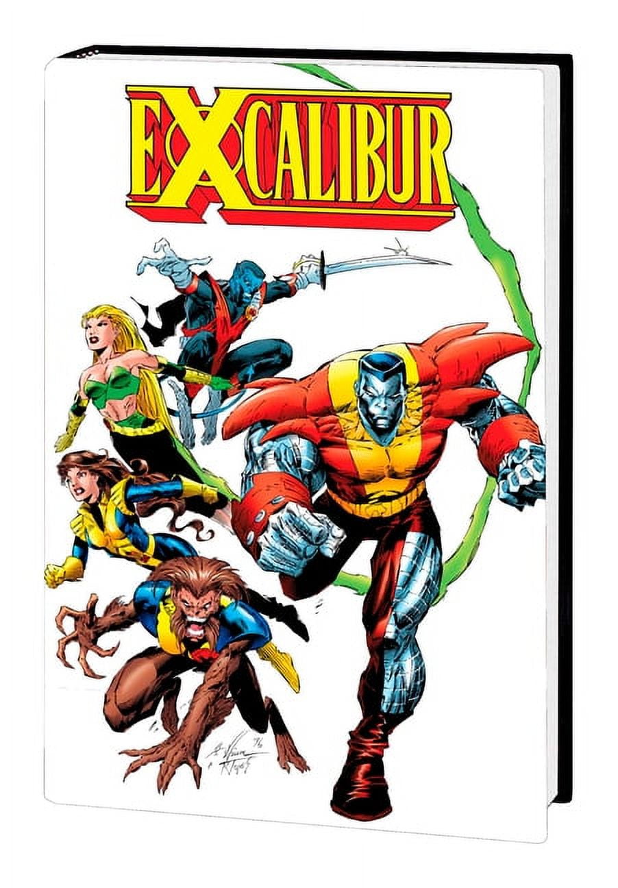 Excalibur Omnibus Vol. 3 (Hardcover)