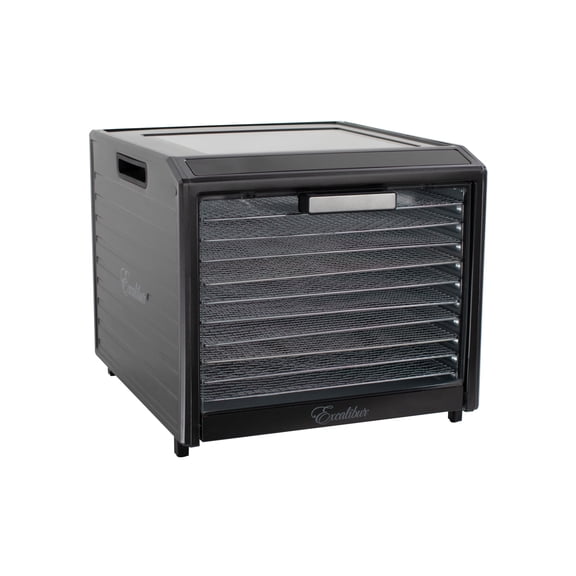 Excalibur Performance Digital Dehydrator, Grey, 10 Tray