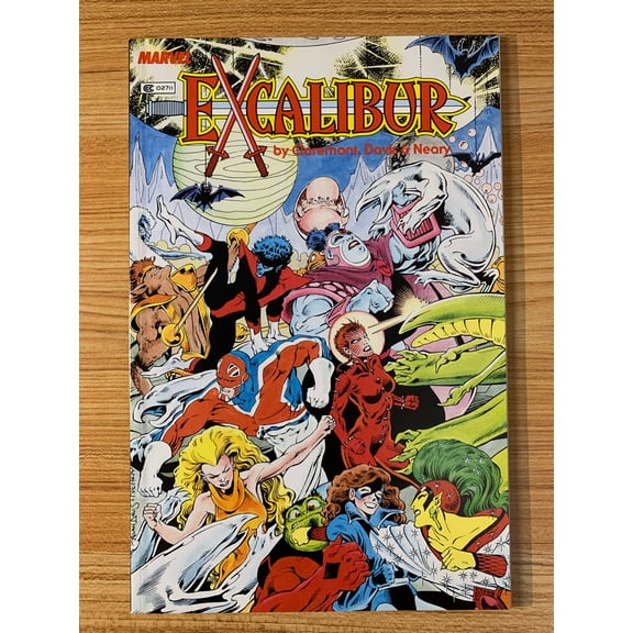 Excalibur Special Edition #nn Comic Book