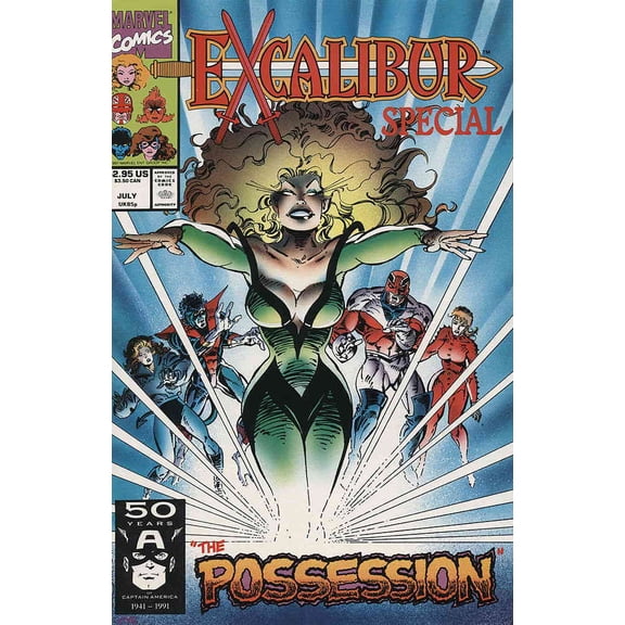 Excalibur: The Possession #1 VF ; Marvel Comic Book