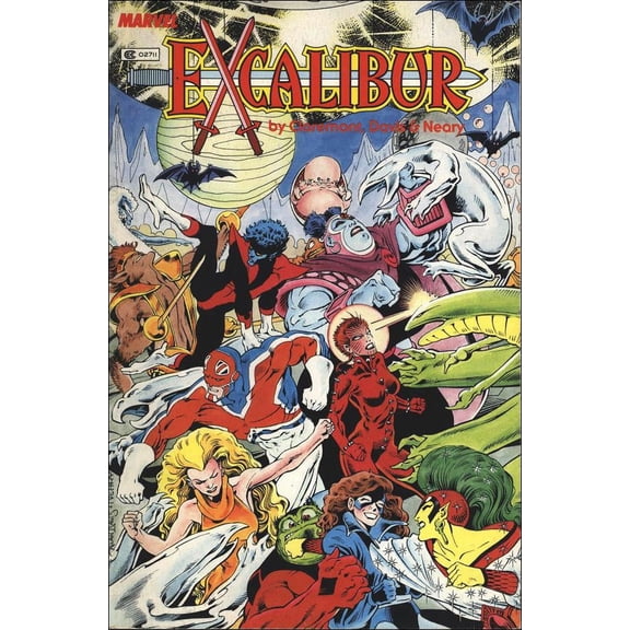Excalibur: The Sword Is Drawn #1A VF ; Marvel Comic Book