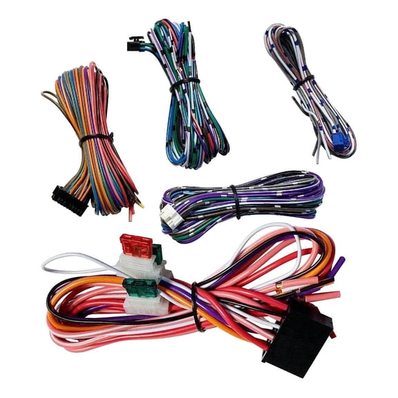 Omega Car Electronics OLADSAHRHCX Excalibur Universal Hardwire Harness For The Rs80g0 Remote Start System
