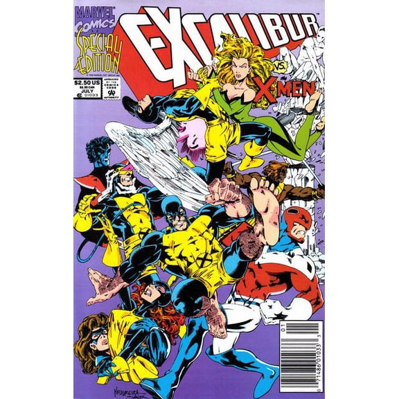 Excalibur: XX Crossing #1 (Newsstand) VF ; Marvel Comic Book