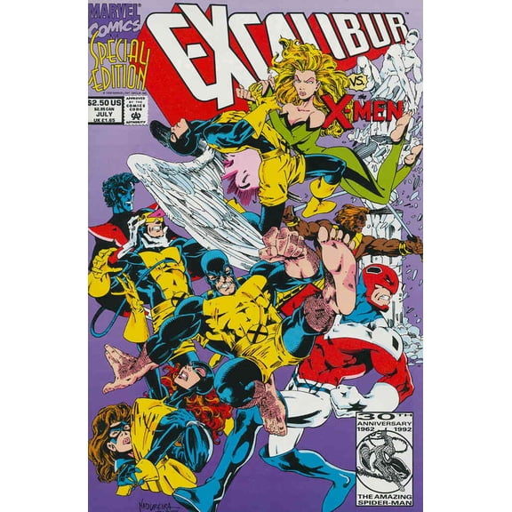 Excalibur: XX Crossing #1 VF ; Marvel Comic Book