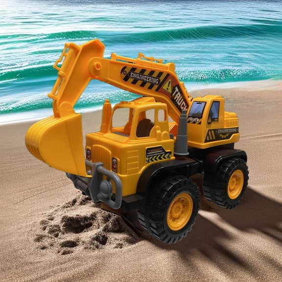 Excavadora infantil, juguete de ingenierÃa verde para , regalos geniales para y niñas Birthday gift