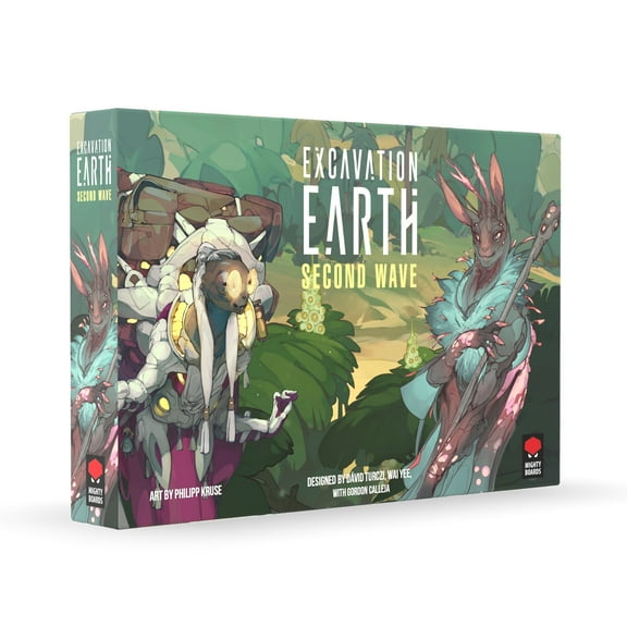 Excavation Earth: Second Wave