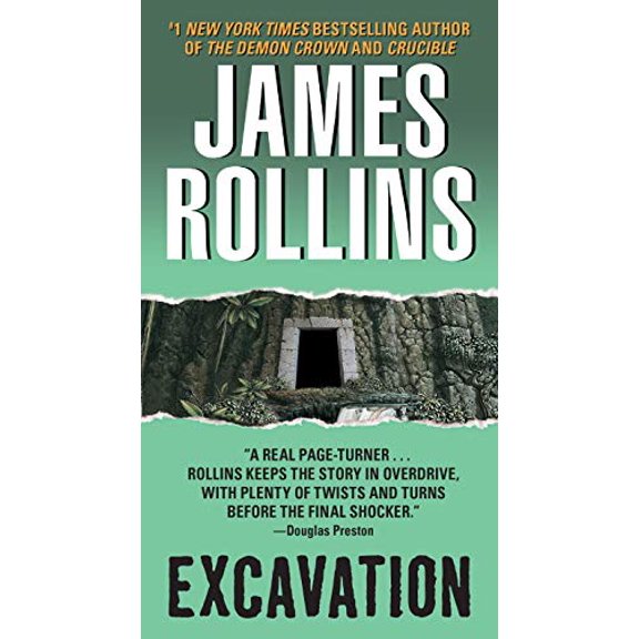 Pre-Owned Excavation (Mass Market Paperback) 0061965812 9780061965814